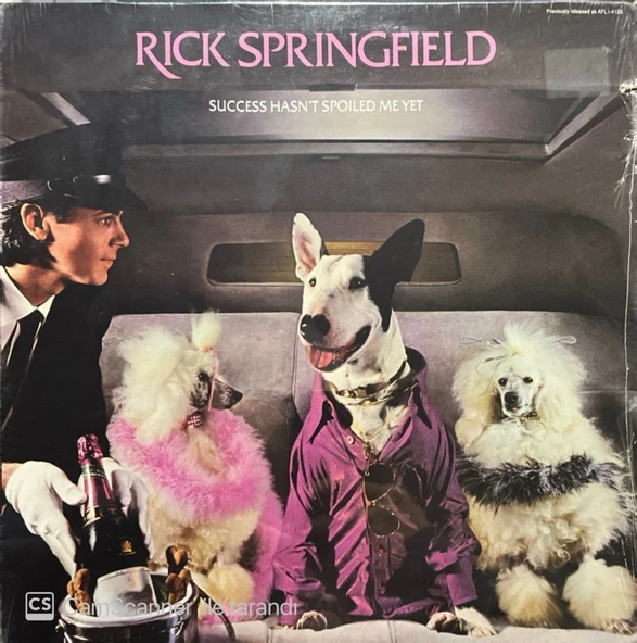 Rick Springfield Success Hasn't Spoiled Me Yet (Açılmamış Ambalajında Dönem Baskı) LP Plak ürün görseli 1