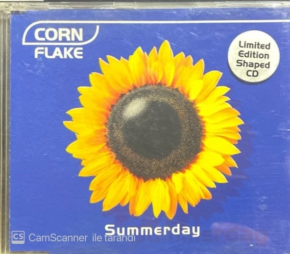 Corn Flake Summerday Maxi Single CD ürün görseli 1