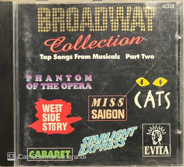 Broadway Collection Soundtrack CD ürün görseli 1