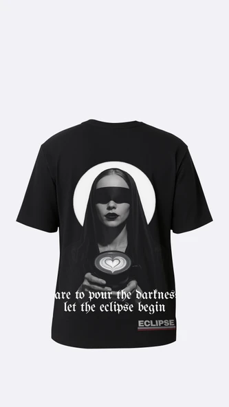 Eclipse Oversize T-shirt ürün görseli 1