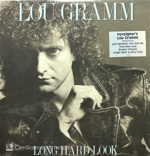 Lou Gramm Long Hard Look (Açılmamış Ambalajında Dönem Baskı) LP Plak ürün görseli 1