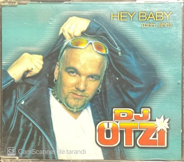 Dj. Otzi Hey Baby Maxi Single CD ürün görseli 1