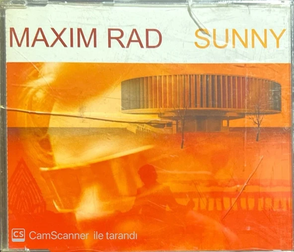 Maxim Rad Sunny Maxi Single CD ürün görseli 1