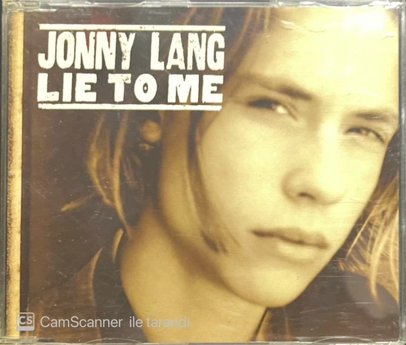Johnny Lang Lie To Me Maxi Single CD ürün görseli 1