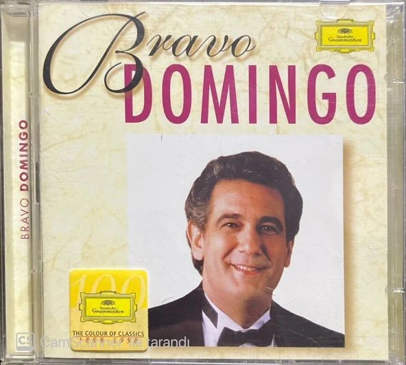 Bravo Domingo Classic Double CD ürün görseli 1