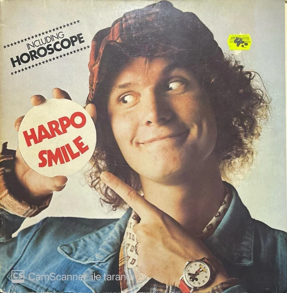 Harpo Smile LP Plak ürün görseli 1