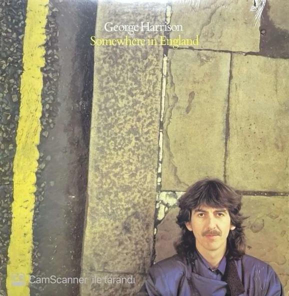 George Harrison Somewhere In England (Açılmamış Ambalajında Dönem Baskı) LP Plak ürün görseli 1