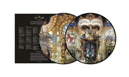 Michael Jackson Dangerous (Limited Edition - Picture Disc) Double LP Plak ürün görseli 1