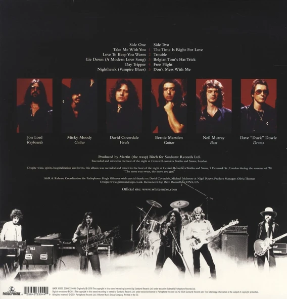 Whitesnake Trouble LP Plak - Resim 2