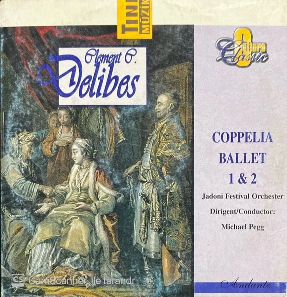 Delibes Coppelia Ballet 1&2 CD ürün görseli 1