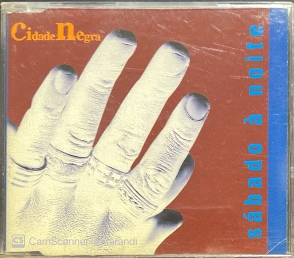 Cidade Negra Sabado A Noite Maxi Single CD ürün görseli 1