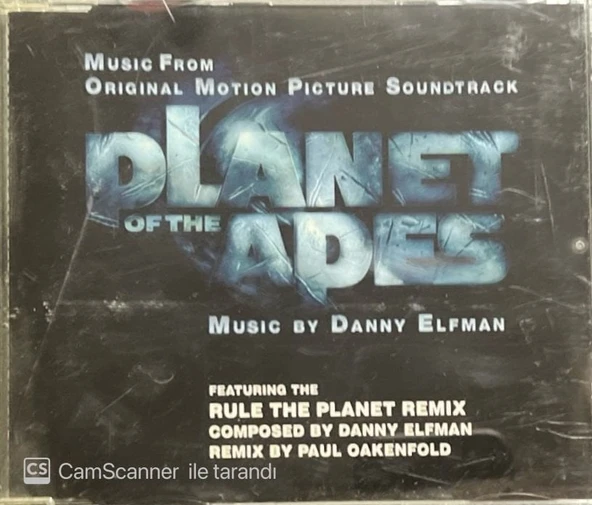 Planet Of The Apes Soundtrack Maxi Single CD ürün görseli 1