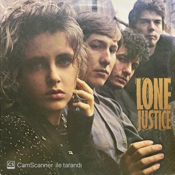 Lone Justice LP Plak ürün görseli 1