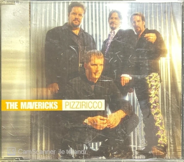 The Mavericks Pizziricco Maxi Single CD ürün görseli 1