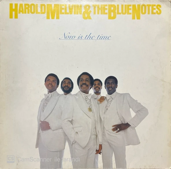 Harold Melvin & The Blue Notes Now Is The Time LP Plak ürün görseli 1