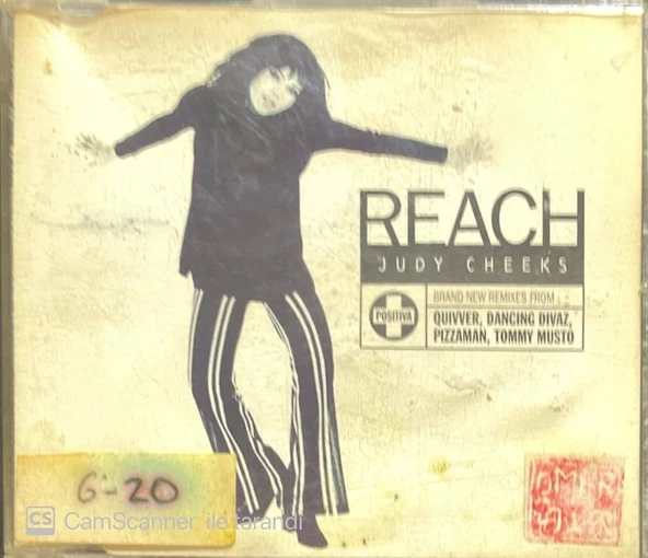Judy Cheeks Reach Maxi Single CD ürün görseli 1