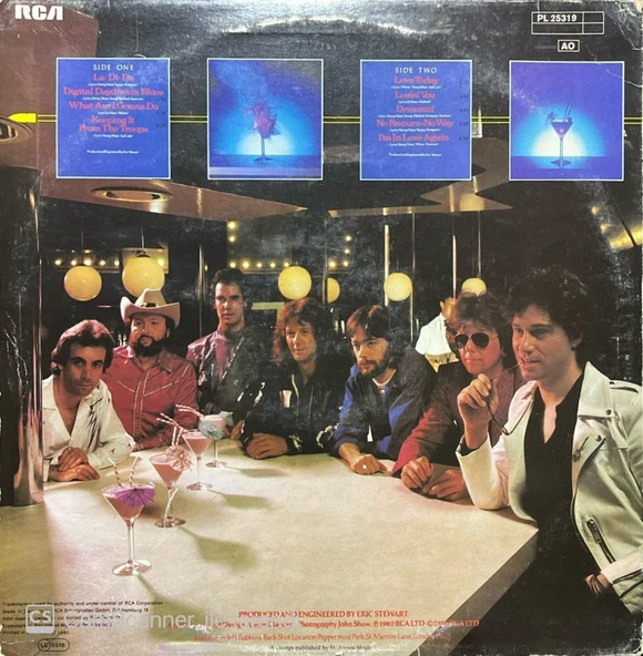 Sad Cafe Sad Cafe LP Plak - Resim 2