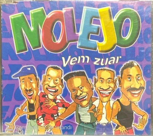 Molejo Vem Zuar Maxi Single CD ürün görseli 1