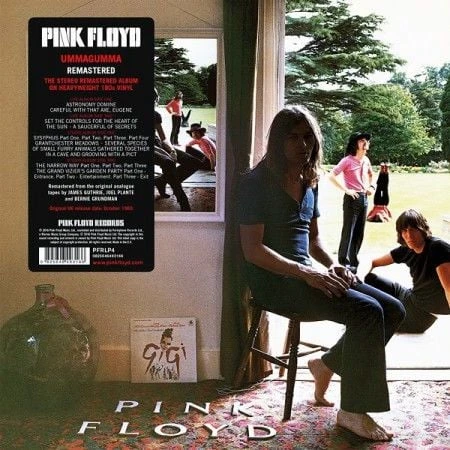 Pink Floyd Ummagumma (2016 Remastered Version) Double LP Plak ürün görseli 1