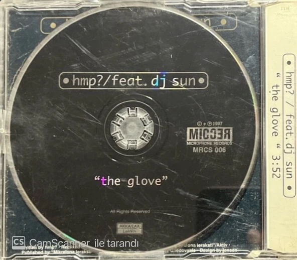Hmp? / Feat Dj. Sun The Glove Maxi Single CD - Resim 2