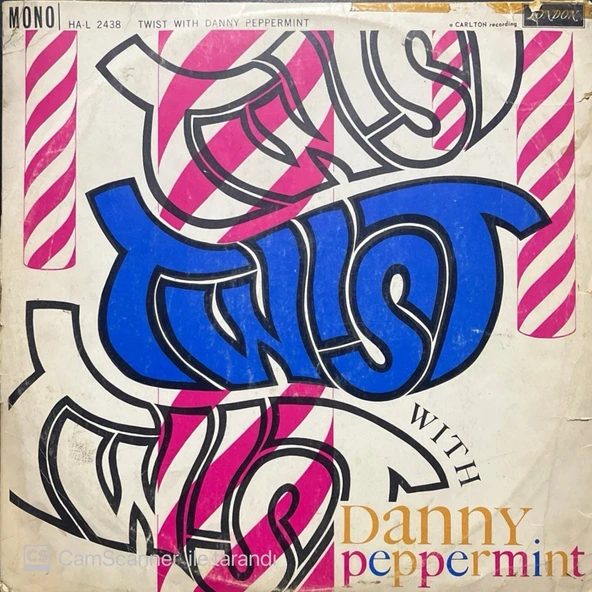 Twist With Danny Peppermint LP Plak ürün görseli 1