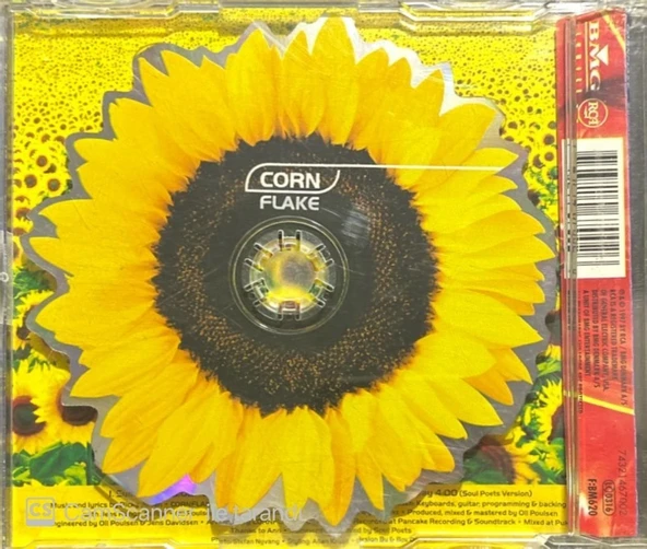 Corn Flake Summerday Maxi Single CD - Resim 2