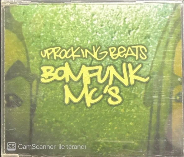 Bomfunk Uprocking Beats Maxi Single CD ürün görseli 1