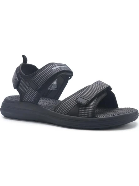 LUMBERJACK DOJA 5FX SİYAH K.GRİ COMFORT CASUAL SPOR GÜNLÜK SANDALET ürün görseli 1