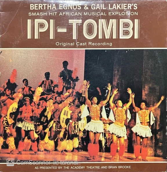 Bertha Egnos & Gail Lakier's Ipi-Tombi Double LP Plak ürün görseli 1