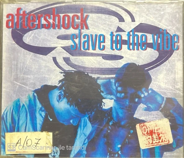 Aftershock Slave To The Vibe Maxi Single CD ürün görseli 1