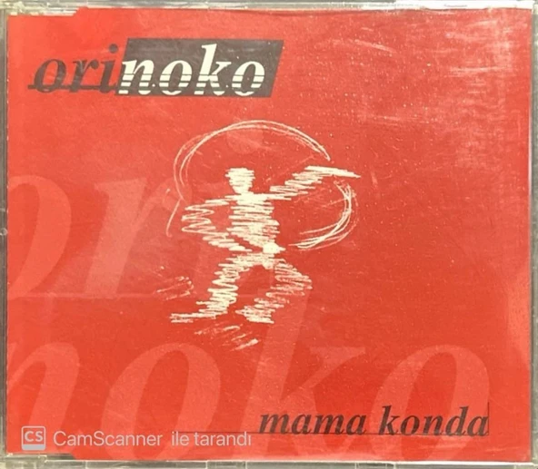 Orinoko Mama Konda Maxi Single CD ürün görseli 1