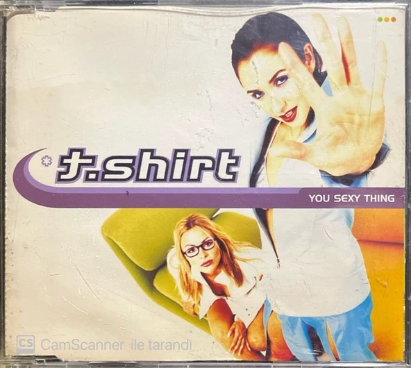 T.Shirt You Sexy Thing Maxi Single CD ürün görseli 1