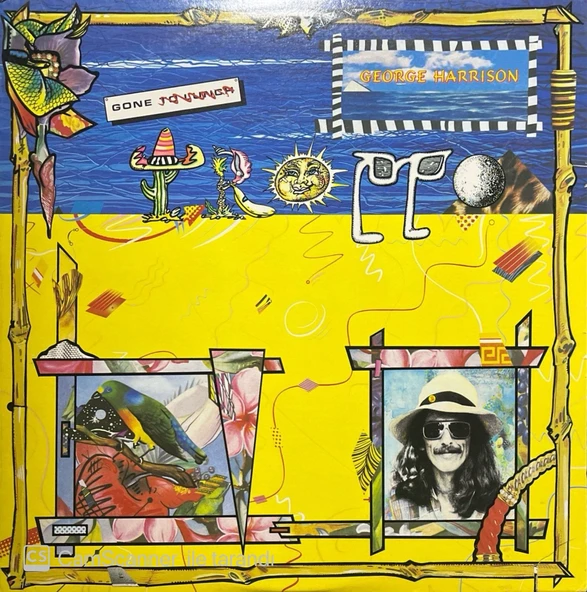 George Harrison Gone Troppo LP Plak ürün görseli 1