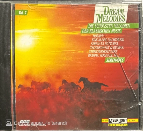 Dream Melodies CD ürün görseli 1