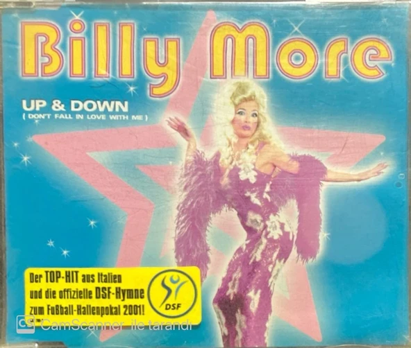 Billy More Up & Down Maxi Single CD ürün görseli 1