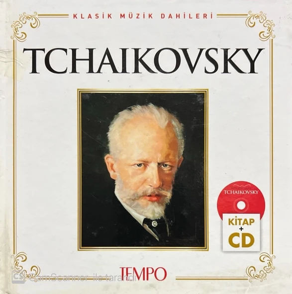 Klasik Müzik Dahileri Tchaikovsky CD ürün görseli 1