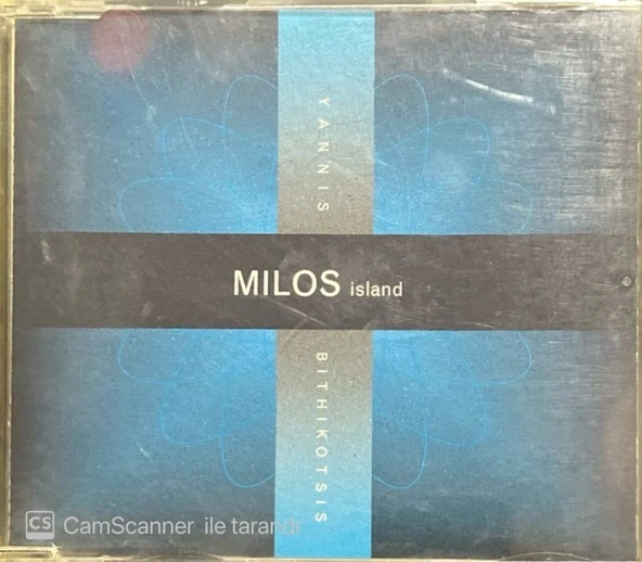 Yannis Bithikotsis Milos Island Maxi Single CD ürün görseli 1