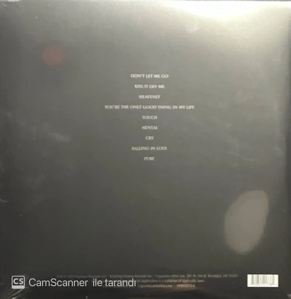 Cigarettes After Sex Cry LP Plak - Resim 2