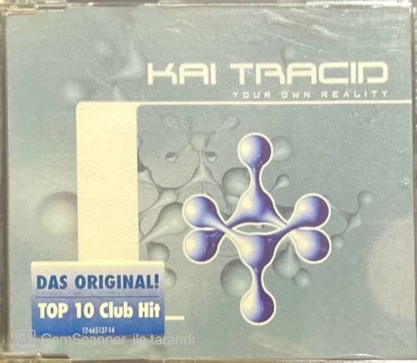 Kai Tracid Your Own Reality Maxi Single CD ürün görseli 1