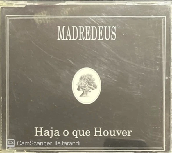 Madredeus Haja O Que Houver Maxi Single CD ürün görseli 1
