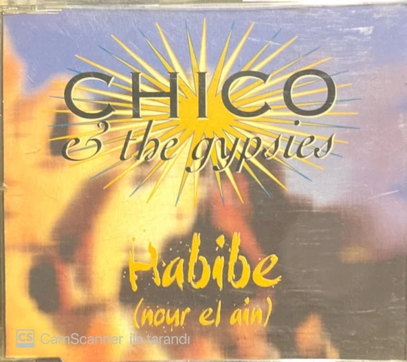 Chico & The Gypsies Habibe Maxi Single CD ürün görseli 1