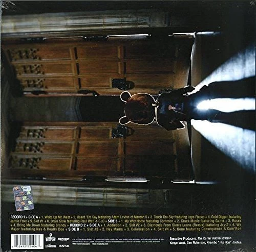Kanye West Late Registration Double LP Plak - Resim 2