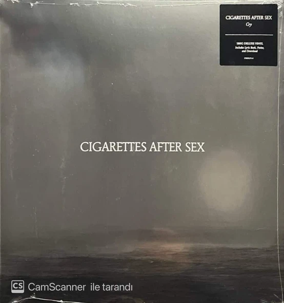Cigarettes After Sex Cry LP Plak ürün görseli 1