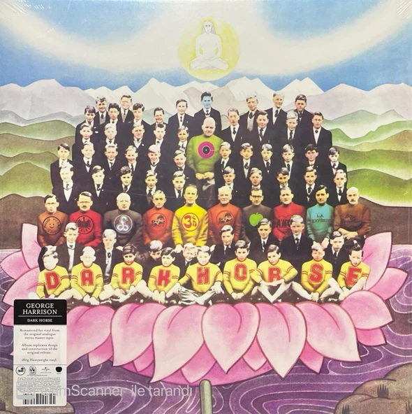 George Harrison Dark Horse LP Plak ürün görseli 1