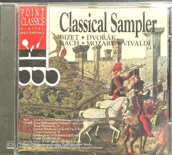 Classical Sampler CD ürün görseli 1