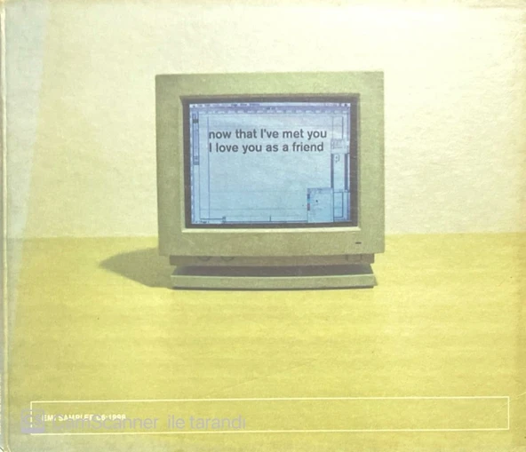 Now That I've Met You I Love You As AFriend Maxi Single CD ürün görseli 1