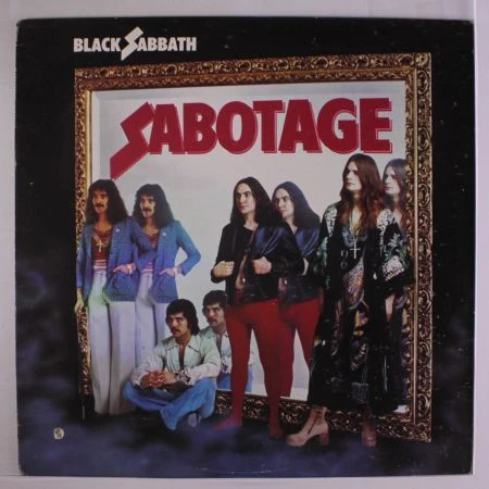 Black Sabbath Sabotage LP Plak ürün görseli 1