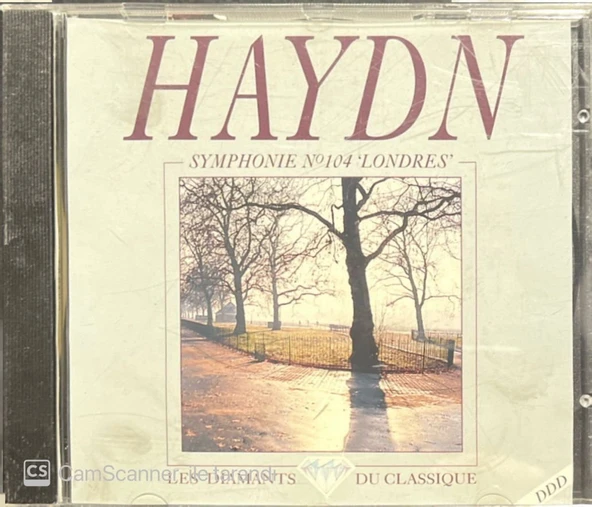 Haydn Symphonie No.104 CD ürün görseli 1