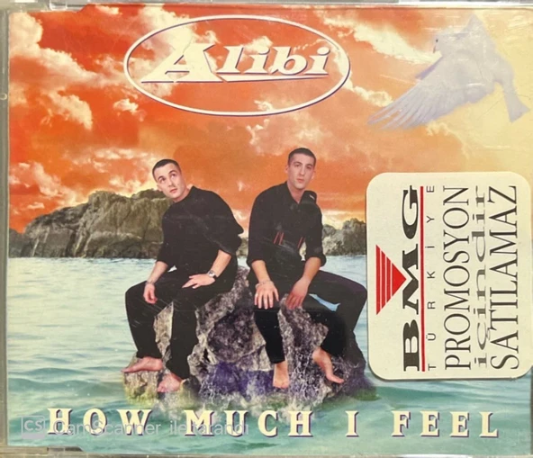 Alibi How Much I Feel Maxi Single CD ürün görseli 1