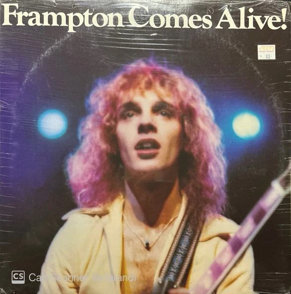 Peter Frampton Comes Alive Double LP Plak ürün görseli 1